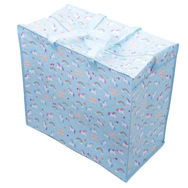 Laundry Bags - Rainbow Unicorn Design Laundry Storage Bag