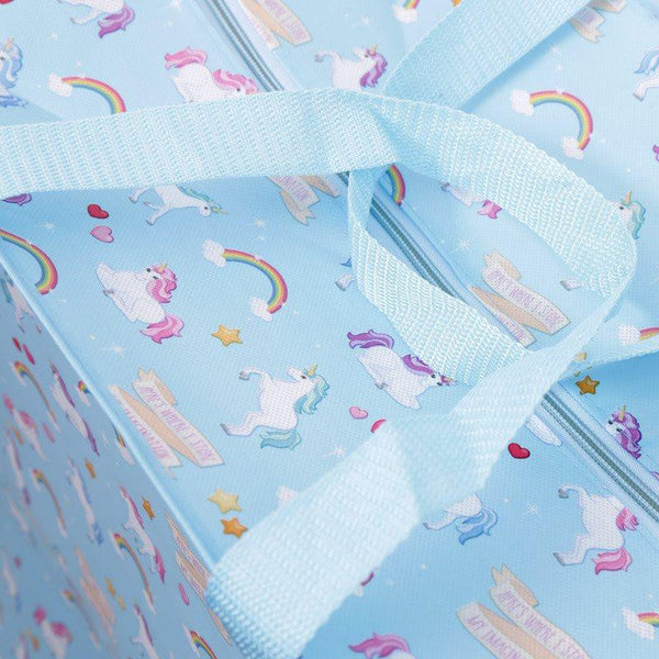 Laundry Bags - Rainbow Unicorn Design Laundry Storage Bag
