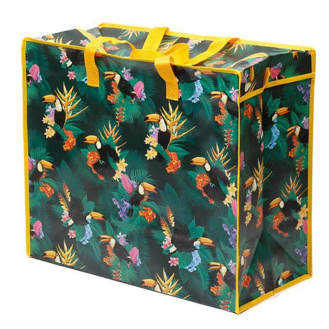 Laundry Bags - Toucan Party Design Laundry Storage Bag