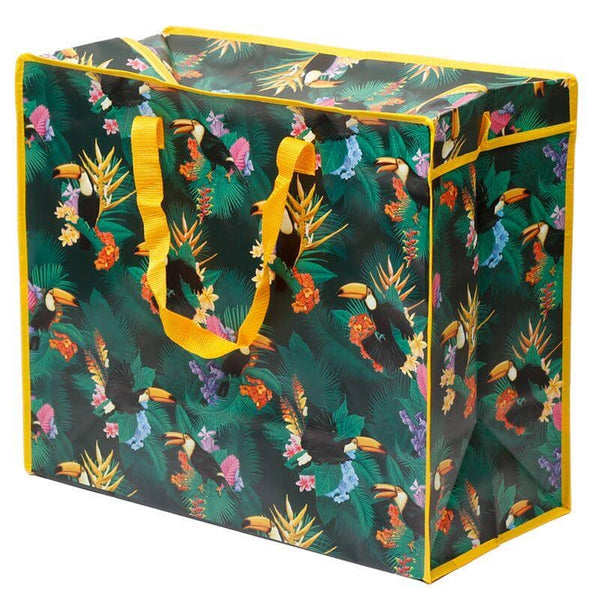 Laundry Bags - Toucan Party Design Laundry Storage Bag