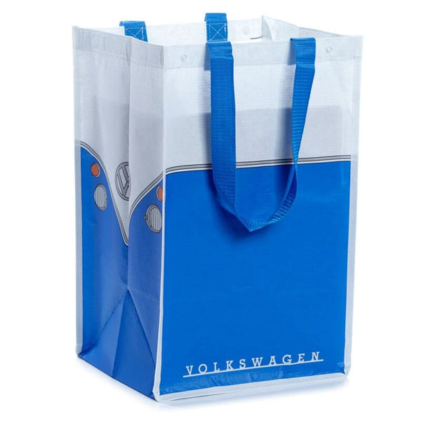 Laundry Bags - Volkswagen VW T1 Camper Recycling Bags - Set Of 3 Surf Adventure & Summer Love Design