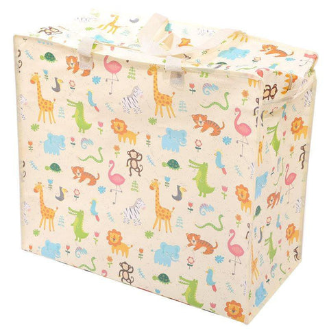 Laundry Bags - Zooniverse Design Laundry Storage Bag - Zoo Animal Design