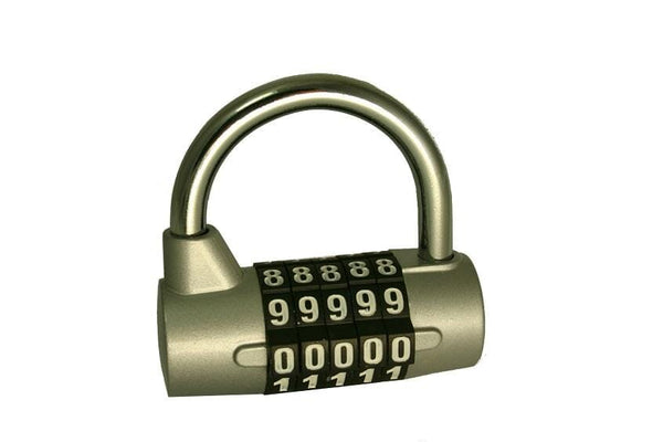 Locks - Tri-Circle 5 Dial Combination Padlock