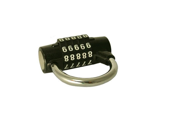 Locks - Tri-Circle 5 Dial Combination Padlock