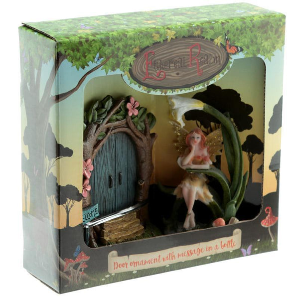 Magic Door - Cute Collectable Fairy - Woodland Fairy Door