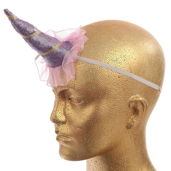 Magic Door - Cute Collectable Unicorn Horn Party Hat & Magic Door - Believe In Unicorns - Glitter Gift Set