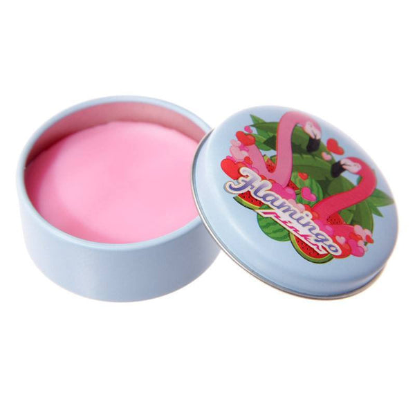 Make Up - Lip Gloss Tin - Flamingo Design