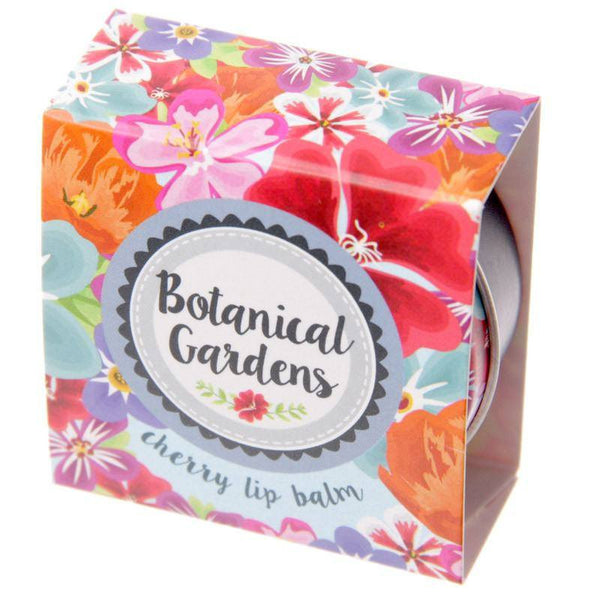 Make Up - Lip Gloss Tin - Floral Botanical Design