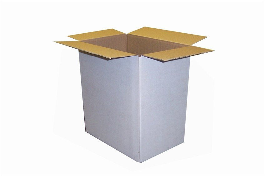 Medium Box - Box - New - Plain Single Wall Box 470mm-355mm-500mm
