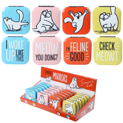 Mirror - Simon's Cat Compact Mirror - Licensed