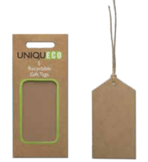Kraft Recyclable Gift Tags - Natural – Bags of Room