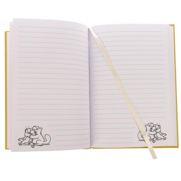 Note Book - Simon's Cat A5 Hardback Notebook - Licensed - You've Cat To Be Kitten Me Now!
