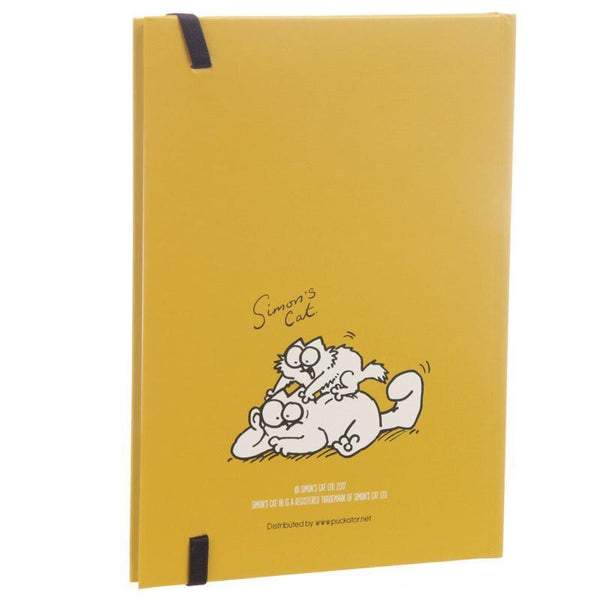 Note Book - Simon's Cat A5 Hardback Notebook - Licensed - You've Cat To Be Kitten Me Now!