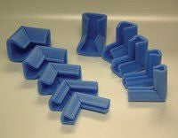 Packing Supplies - Foam Corners With Integrated Grip To Fit Securely