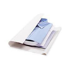 Packing Supplies - Machine Glazed White Tissue Papers - Pack (500 )