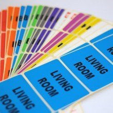 Packing Supplies - MOVING STICKERS 120 Per Pack