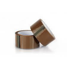 Parcel Tape - Parcel Tape - Brown (Low Noise) 48mm X 66M