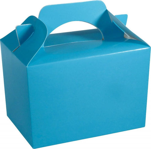 Party Boxes - Pack Of 10 Party Boxes - Baby Blue PK10 Gift Boxes