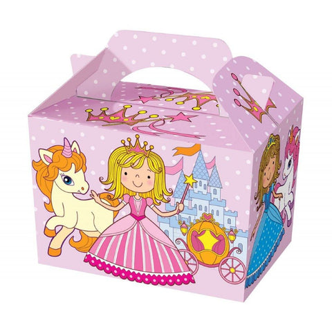 Party Boxes - Pack Of 10 Party Boxes - Princess PK10 Gift Boxes
