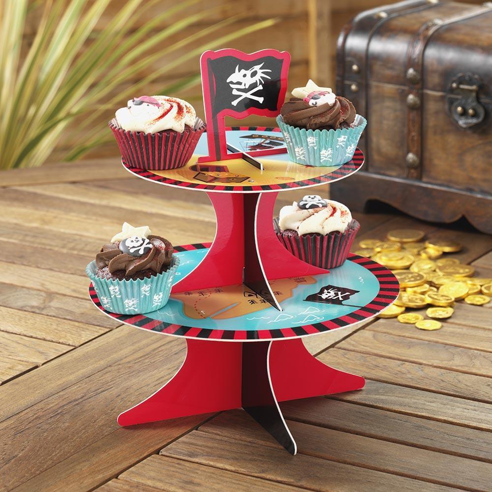 Partyware - Dinosaur Island - Cake Stand