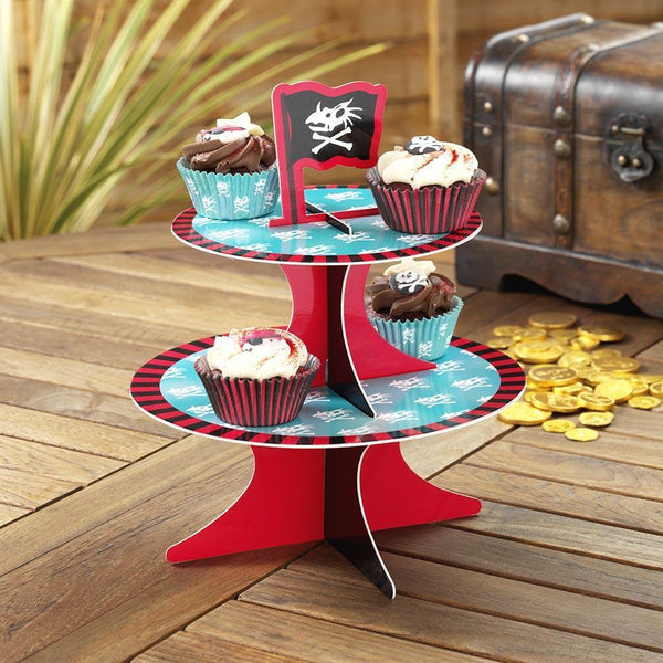 Partyware - Dinosaur Island - Cake Stand