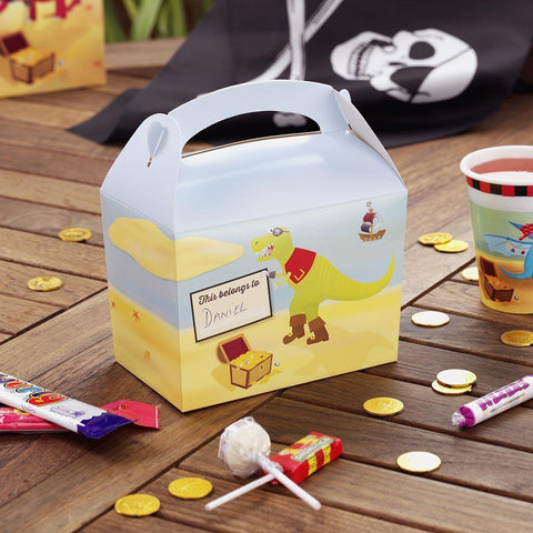 Partyware - Dinosaur Island - Lunch Box PK8