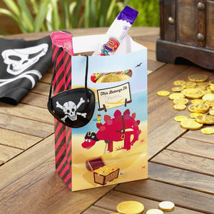 Partyware - Dinosaur Island - Party Bags PK5