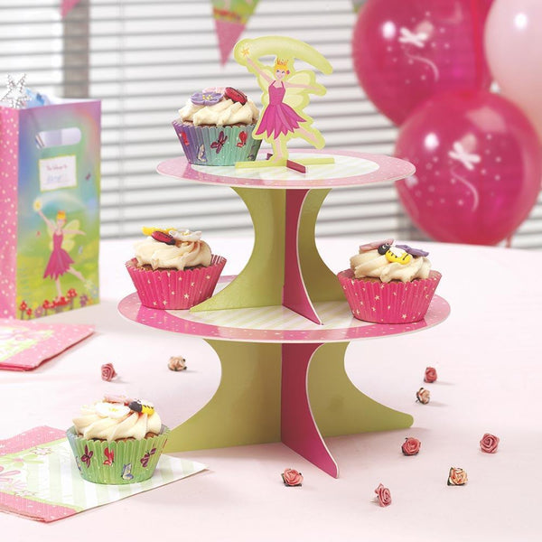 Partyware - Fairy Princess - Cake Stand