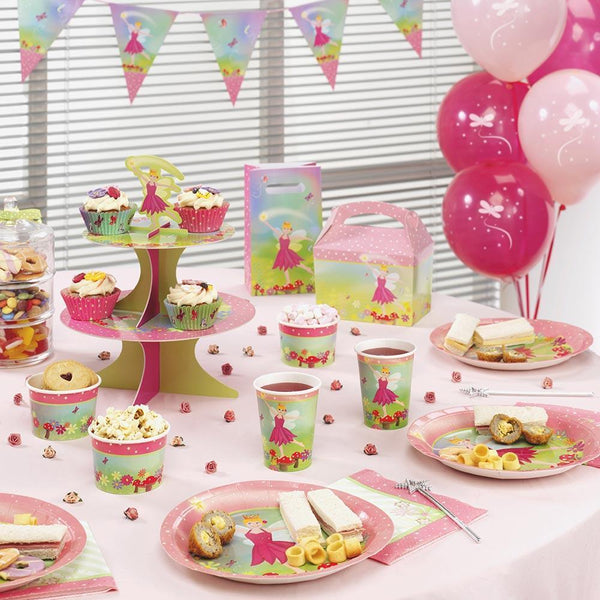 Partyware - Fairy Princess - Sweets, Treats Or Ice Cream Tubs