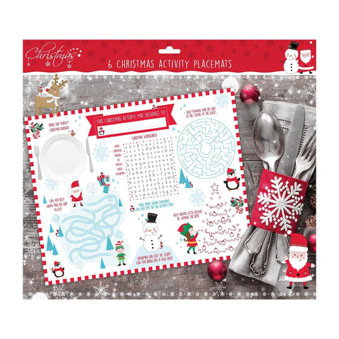 Placemats - Christmas Activity Placemats