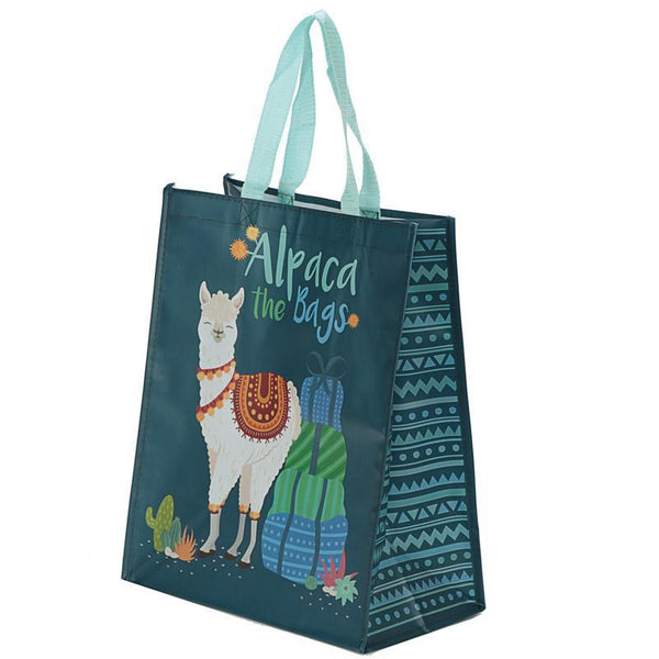 Shopping Bag - Alpaca Design Reusable Shopping Bag - Alpaca The Bags!