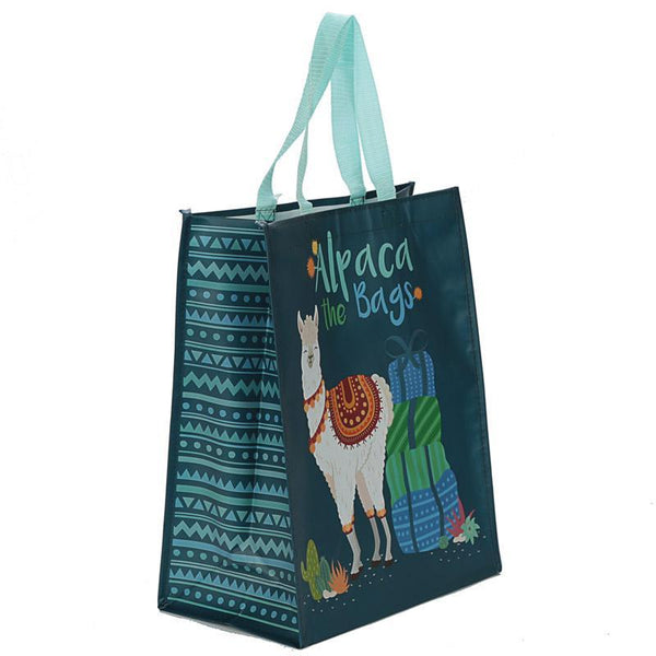 Shopping Bag - Alpaca Design Reusable Shopping Bag - Alpaca The Bags!
