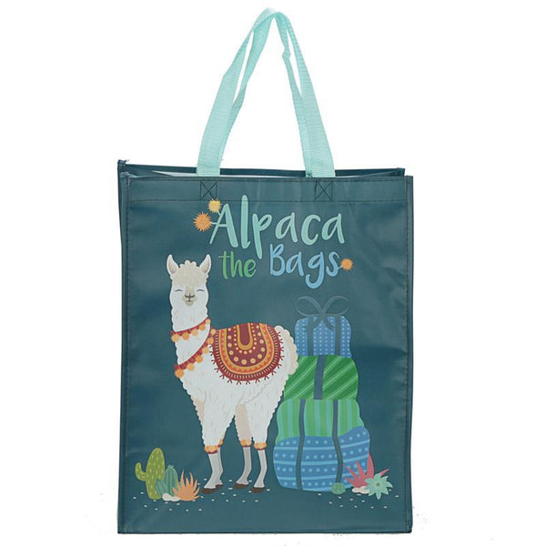 Shopping Bag - Alpaca Design Reusable Shopping Bag - Alpaca The Bags!