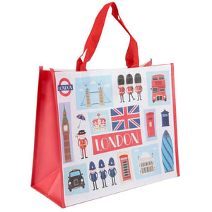 Shopping Bag - Fun London Guardsman Durable Reusable Shopping Bag