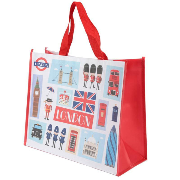 Shopping Bag - Fun London Guardsman Durable Reusable Shopping Bag