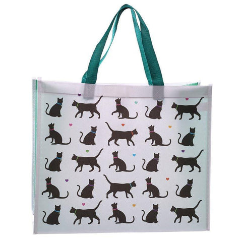 Shopping Bag - I Love My Cat Design Shopping Bag - H 39.5cm W 33cm D 16cm