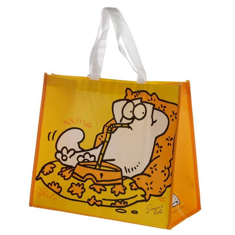 Shopping Bag - Simon's Cat Design Reusable Shopping Bag