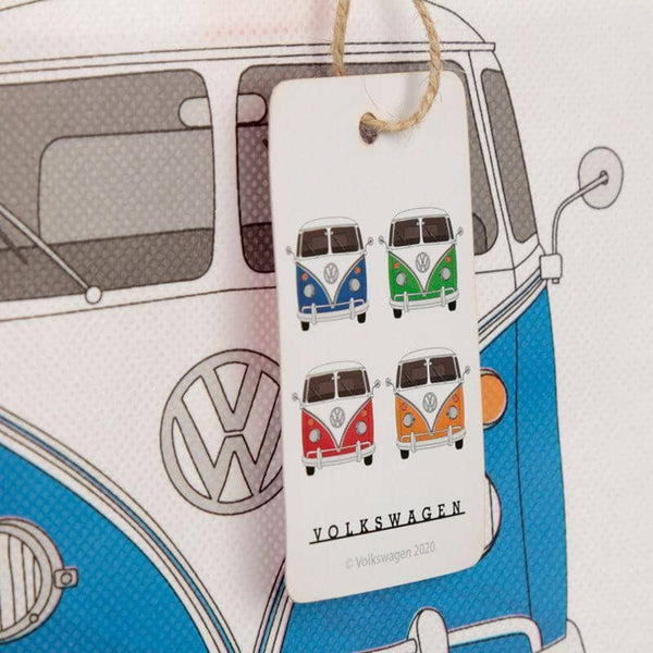 Shopping Bag - Volkswagen VW T1 Camper Bus Design Reusable Shopping Bag