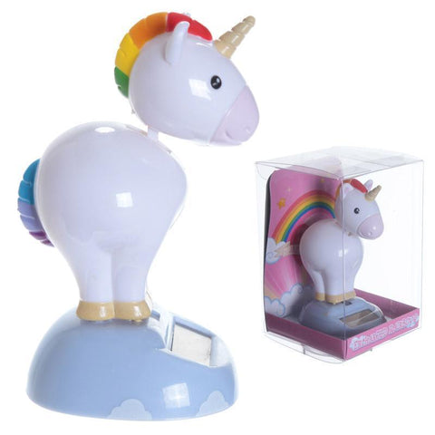 Solar - Unicorn With Rainbow Solar Pal