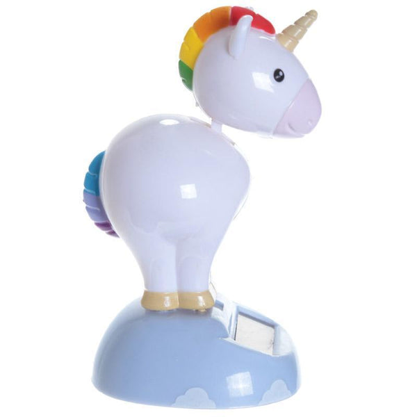 Solar - Unicorn With Rainbow Solar Pal