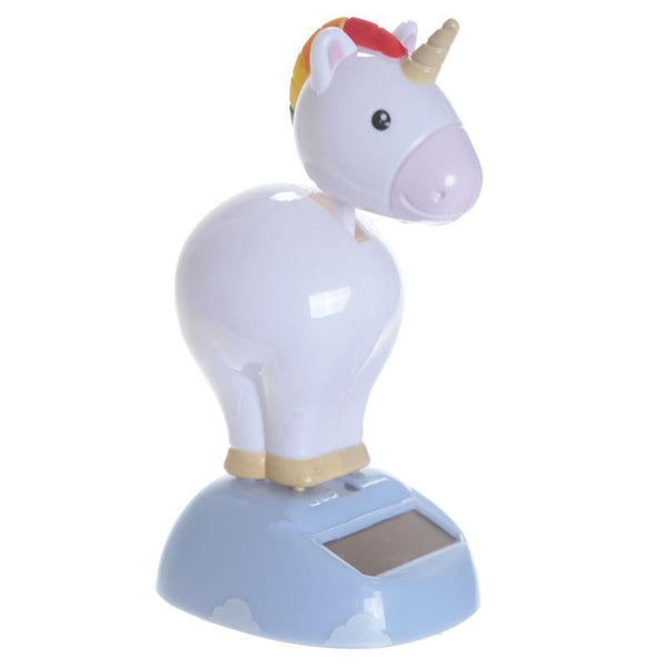 Solar - Unicorn With Rainbow Solar Pal