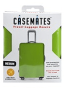 Suitcase - Travel Suitcase Cover - Large - Perfect For Ensuring Your Luggage Stands Out! -Lime