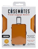Suitcase - Travel Suitcase Cover - Large - Perfect For Ensuring Your Luggage Stands Out! - Orange