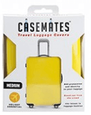 Suitcase - Travel Suitcase Cover - Medium - Perfect For Ensuring Your Luggage Stands Out! -Yellow