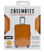 Suitcase - Travel Suitcase Cover - Small - Perfect For Ensuring Your Luggage Stands Out! - Orange