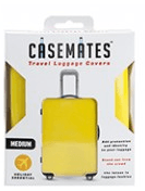 Suitcase - Travel Suitcase Cover - Small - Perfect For Ensuring Your Luggage Stands Out! - Yellow