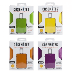 Suitcase - Travel Suitcase Covers - Perfect For Ensuring Your Luggage Stands Out!