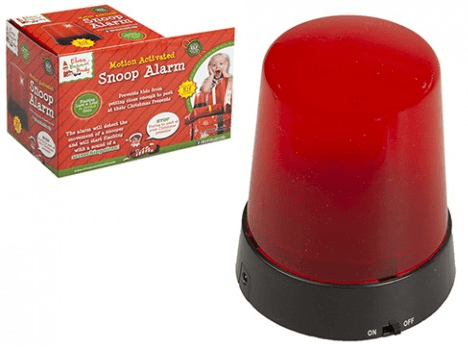 Surveillance Alarm - Motion Activated Snoop Alarm - Elf Surveillance!