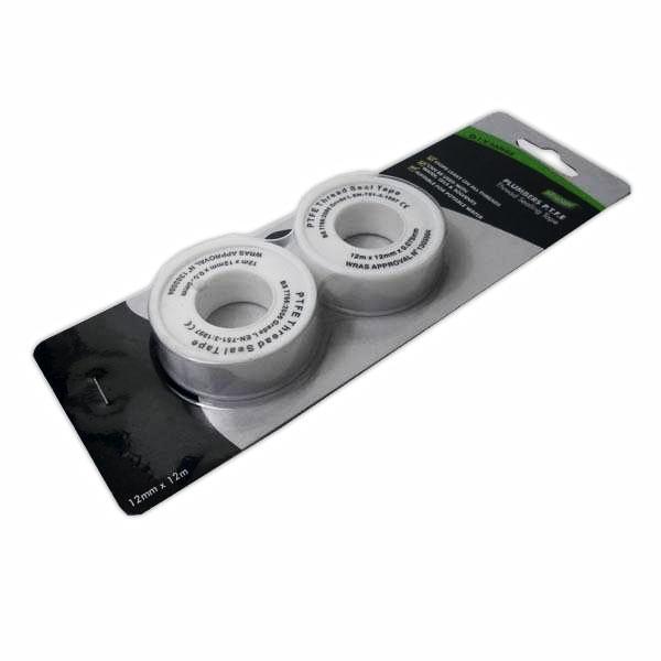 Tape - Pack Of Two - Ultratape Thread Seal Tape 12mm X 12m (PTFE) - PK2