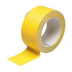Tape - Rhino Ultratape - PVC Floor Lane Self Adhesive Lane Marking Tape 50mm X 33M - Yellow